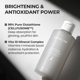 SKIN & LAB texture droplet close-up shows lightweight serum absorbing quickly