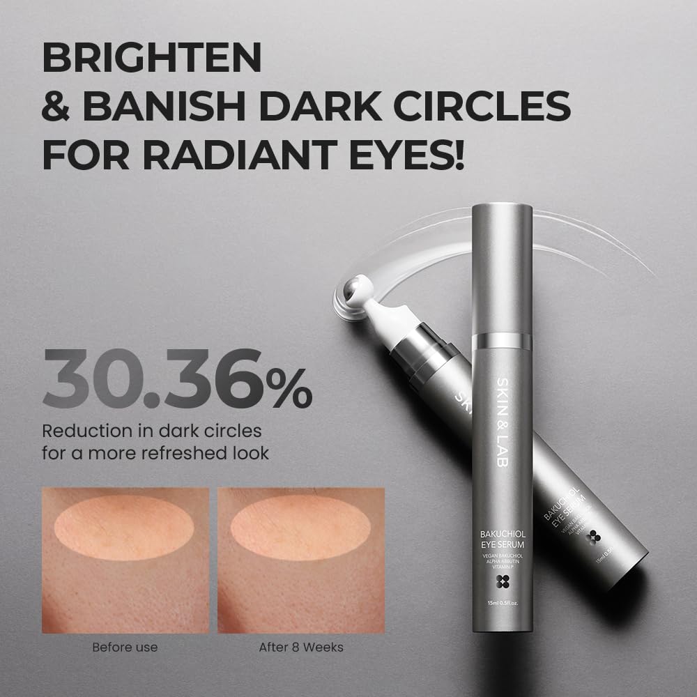 SKIN & LAB two bottles displayed for longer-lasting supply