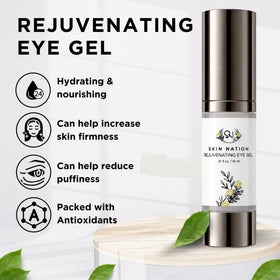 Skin Nation gel squeezed from tube highlighting smooth texture