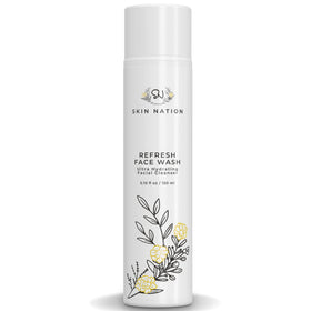 Skin Nation front packaging showing brand and cleanser benefits