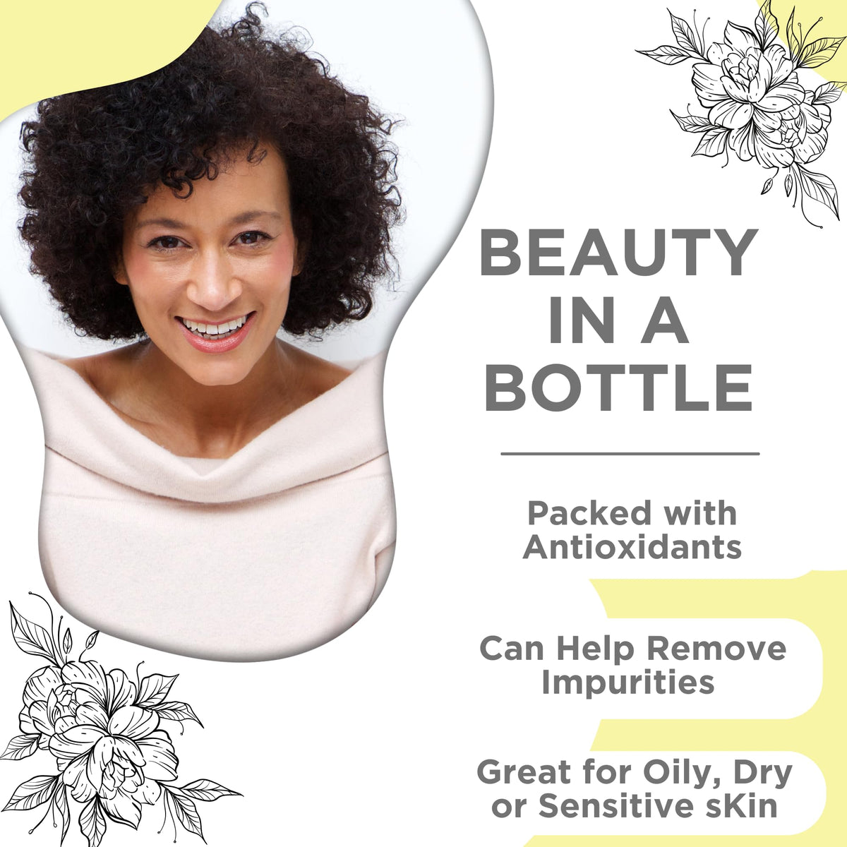 Skin Nation gel texture on dispenser showing lightweight hydration