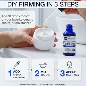 Skin Perfection dropper releasing peptide booster for precise mixing benefit