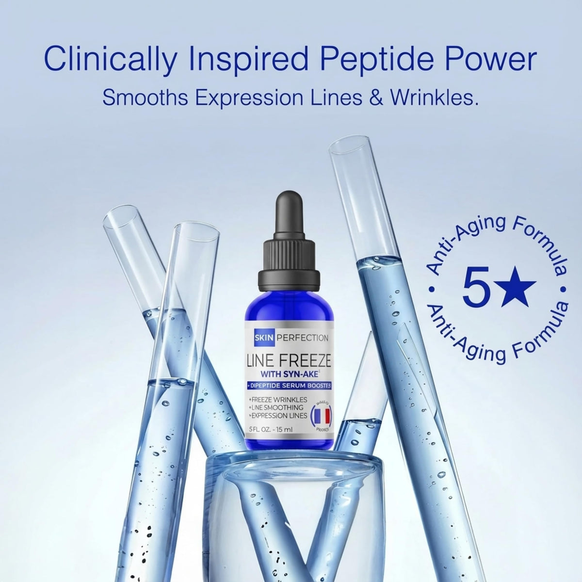 Skin Perfection label close-up displaying ingredients for informed shoppers
