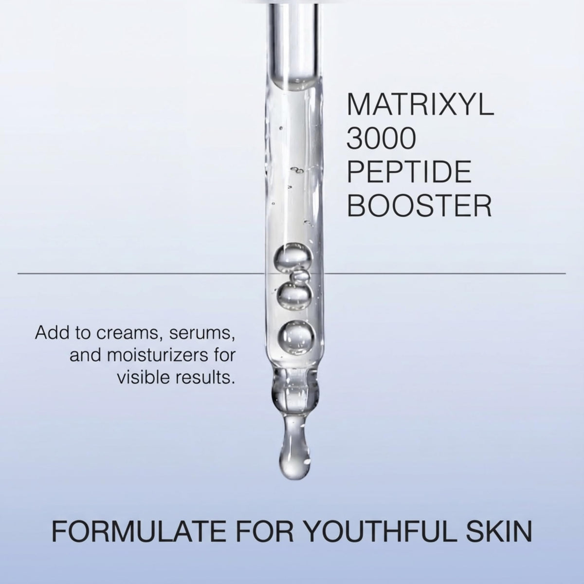 Skin Perfection label detail showing ingredients and concentration for clarity