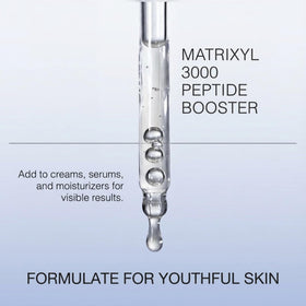 Skin Perfection label detail showing ingredients and concentration for clarity