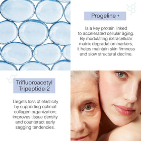 Skin Perfection mixing booster into hyaluronic base for customizable serum