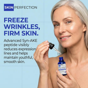 Skin Perfection being mixed into serum illustrating easy DIY blending