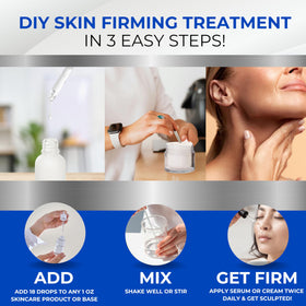 Skin Perfection held in hand to show 0.5 fl oz scale and value per bottle