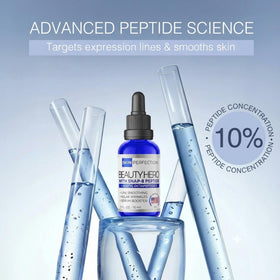 Skin Perfection mixing with hyaluronic acid to boost hydration and results