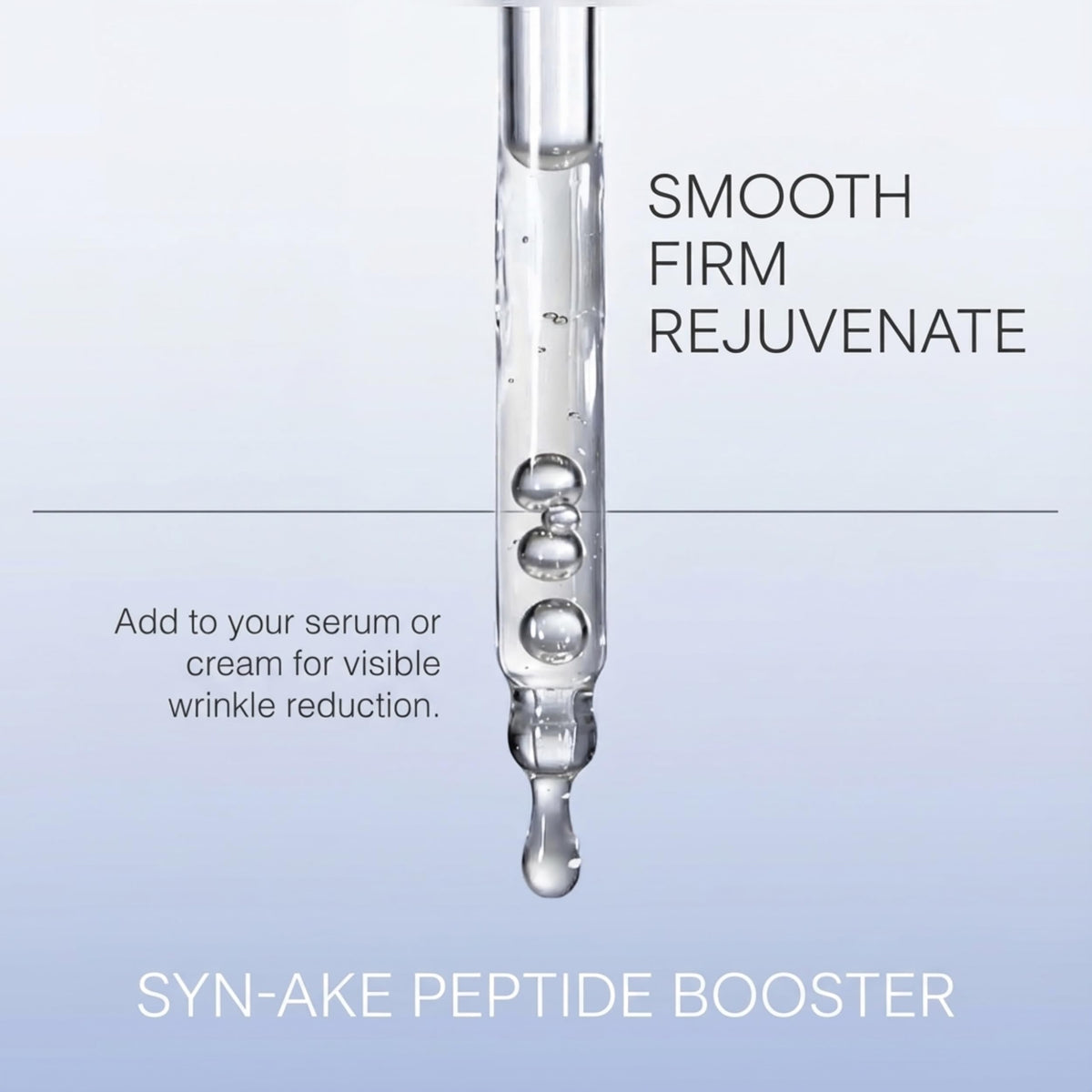 Skin Perfection applied to forehead showing targeted wrinkle treatment