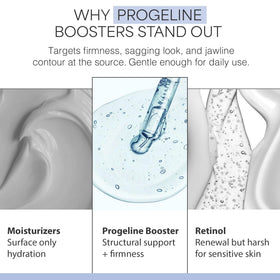 Skin Perfection bottle on vanity showing easy travel and daily routine benefit