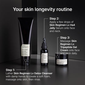 /skin regimen/ product on bathroom counter with towel for daily routine convenience
