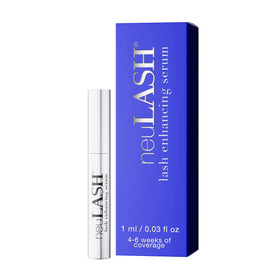 Skin Research Laboratories neuLASH front packaging showing product and benefits