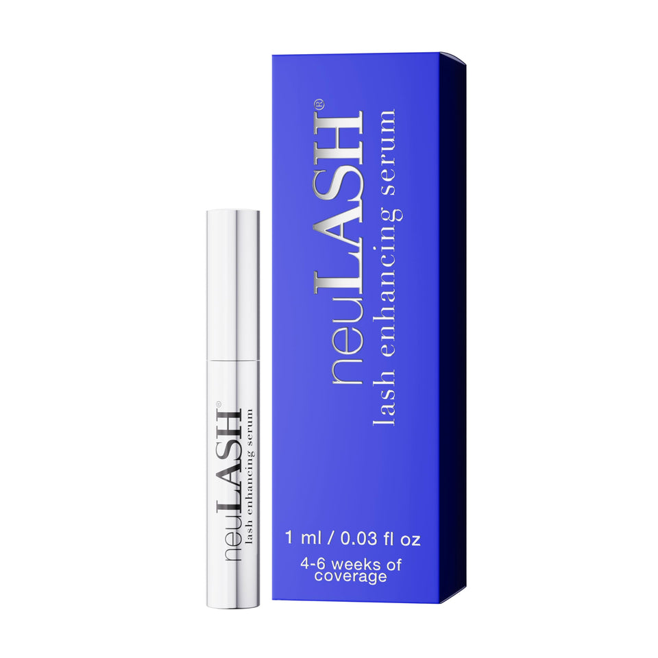Skin Research Laboratories neuLASH front packaging showing product and benefits