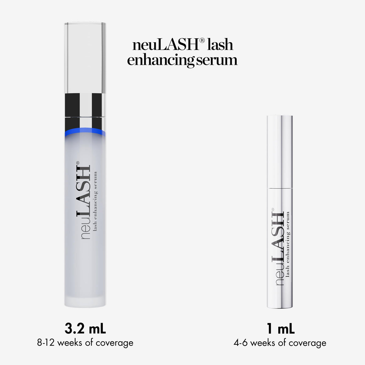 Skin Research Laboratories neuLASH on bathroom vanity as part of nightly routine