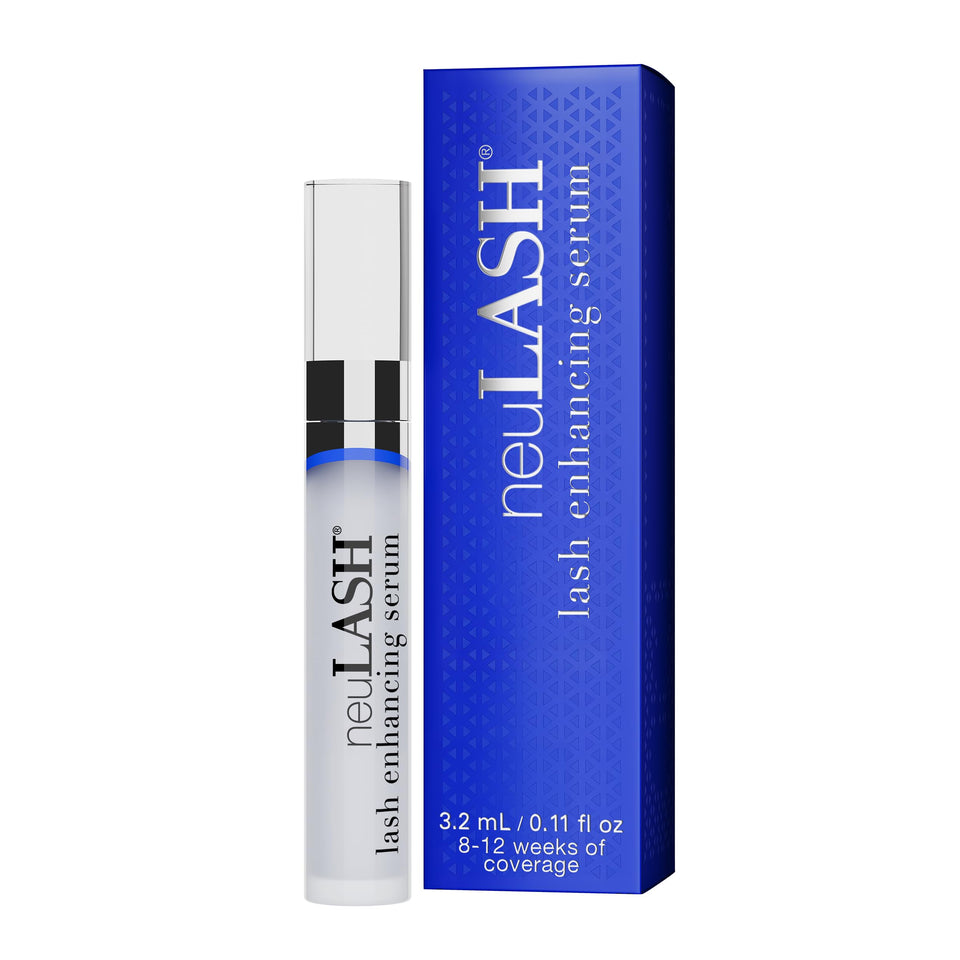 Skin Research Laboratories neuLASH front packaging showing product and benefit