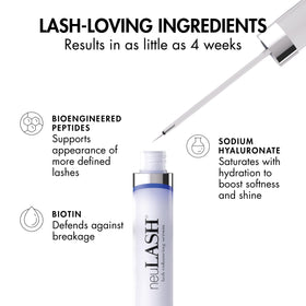 Skin Research Laboratories neuLASH applicator tip detail for precise nightly application