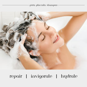 Skin Revolution bottle on bathroom shelf in use for salon-style reconstruction at home