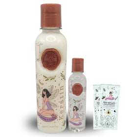 Skin Revolution front packaging showing Ritual Botánico keratin benefits