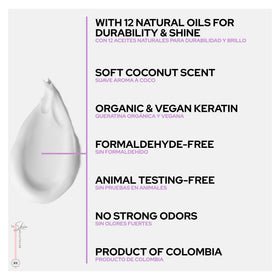Skin Revolution label detail showing ingredients and organic certification