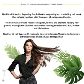 Skin Revolution stylist applying keratin treatment for salon-quality smoothness
