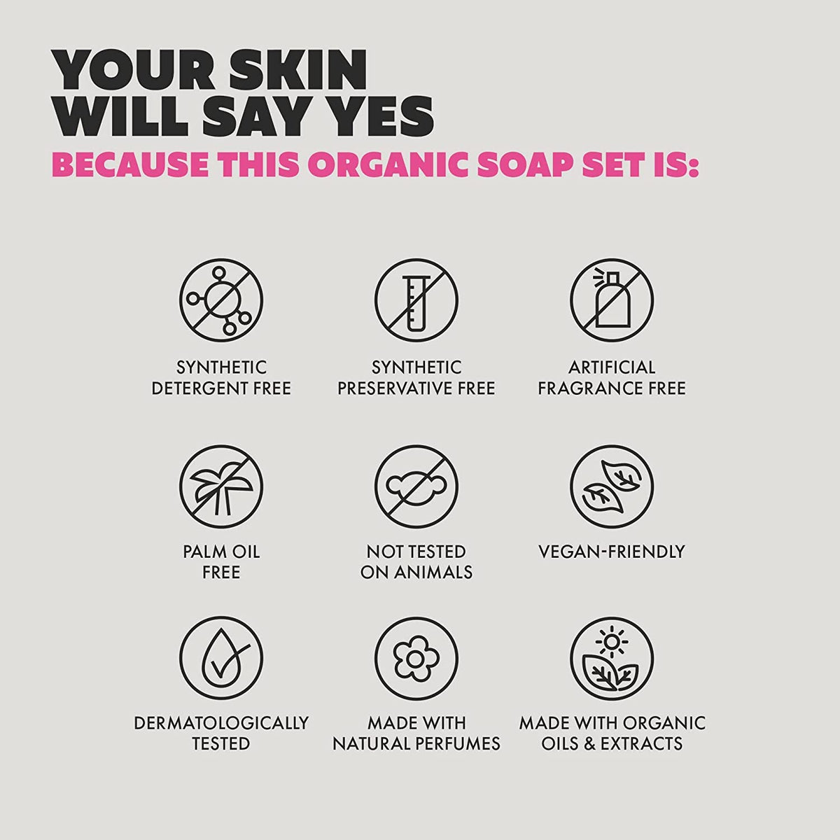 Skin Said Yes close-up texture of triple-milled soap highlighting dense long-lasting bar