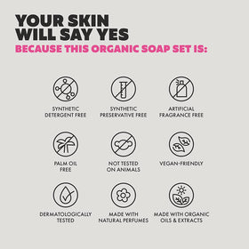 Skin Said Yes close-up texture of triple-milled soap highlighting dense long-lasting bar