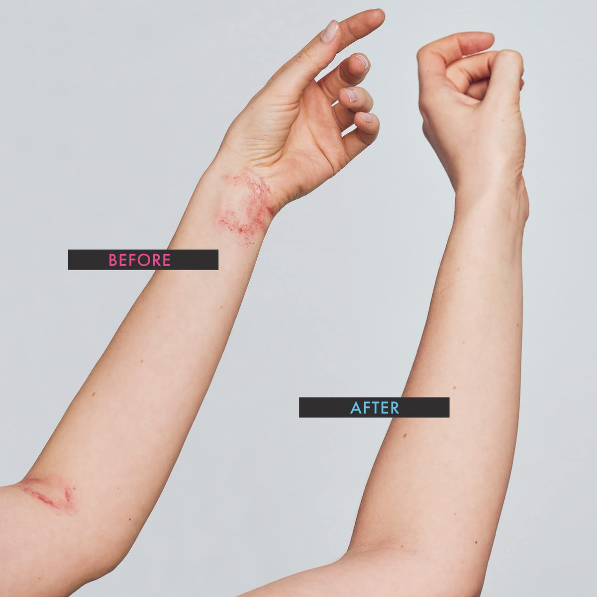 Skin Said Yes bar in hand to show size and travel-friendly convenience