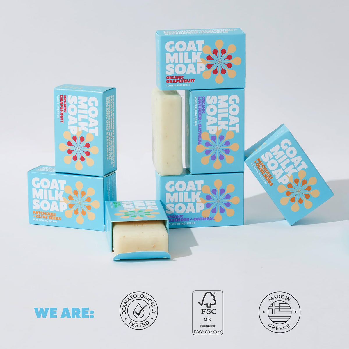 Skin Said Yes ingredient label detail listing organic extracts and certification
