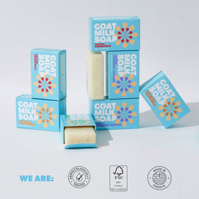 Skin Said Yes ingredient label detail listing organic extracts and certification