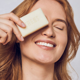Skin Said Yes recyclable paper packaging promoting eco-friendly choice