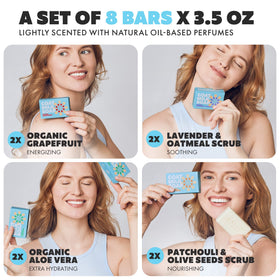 Skin Said Yes creamy foam lather demonstrating gentle cleansing