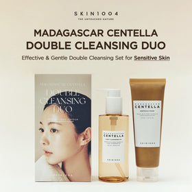 SKIN1004 centella cleansing oil pump detail demonstrating easy dispensing and precise application