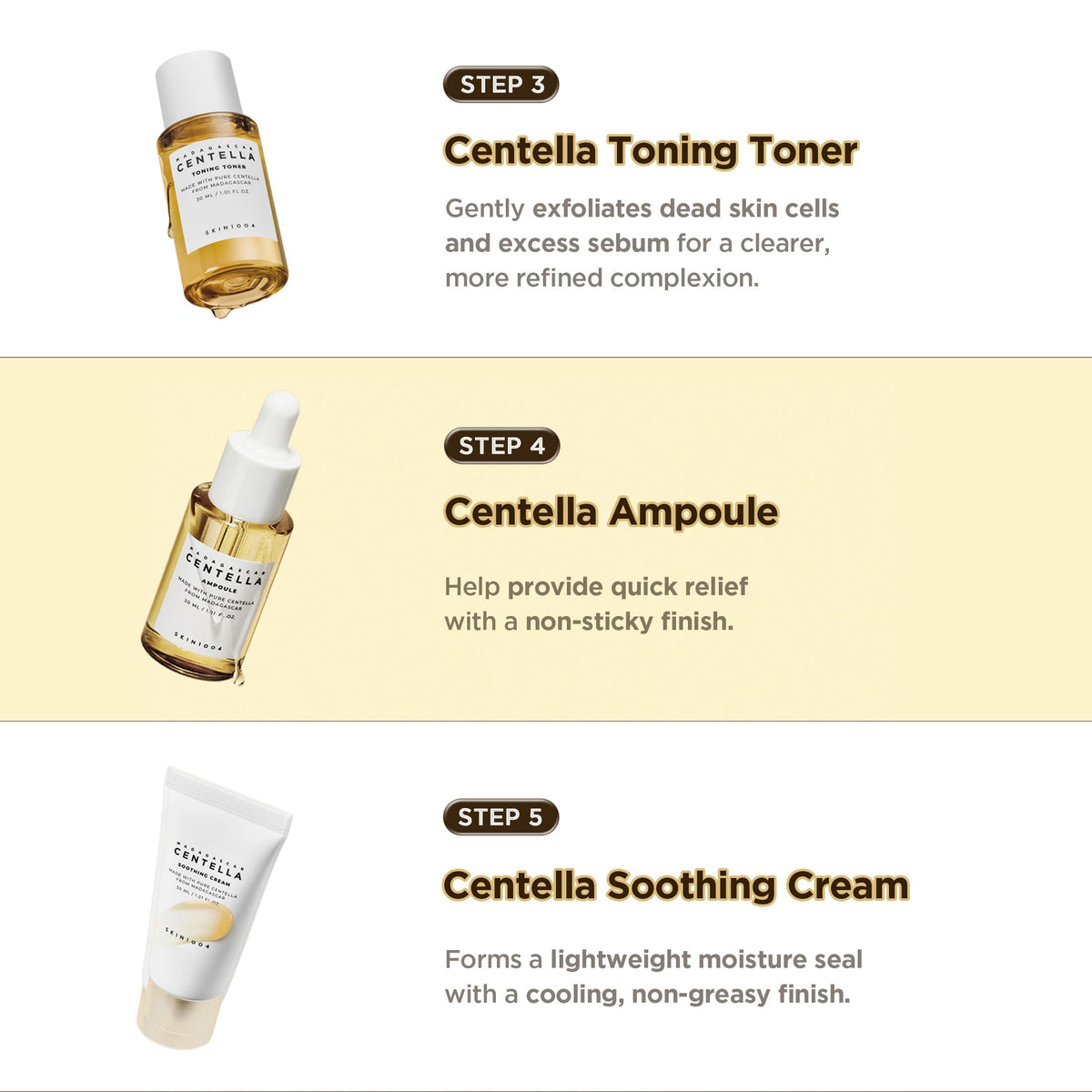 SKIN1004 soothing cream open jar revealing rich finish for moisture