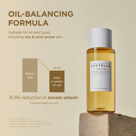 SKIN1004 close-up of essence drop demonstrating soothing skin-friendly formula