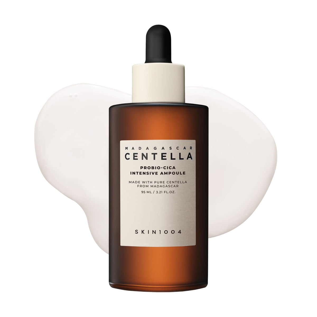 SKIN1004 front packaging showing bottle and label for clear identification and trust
