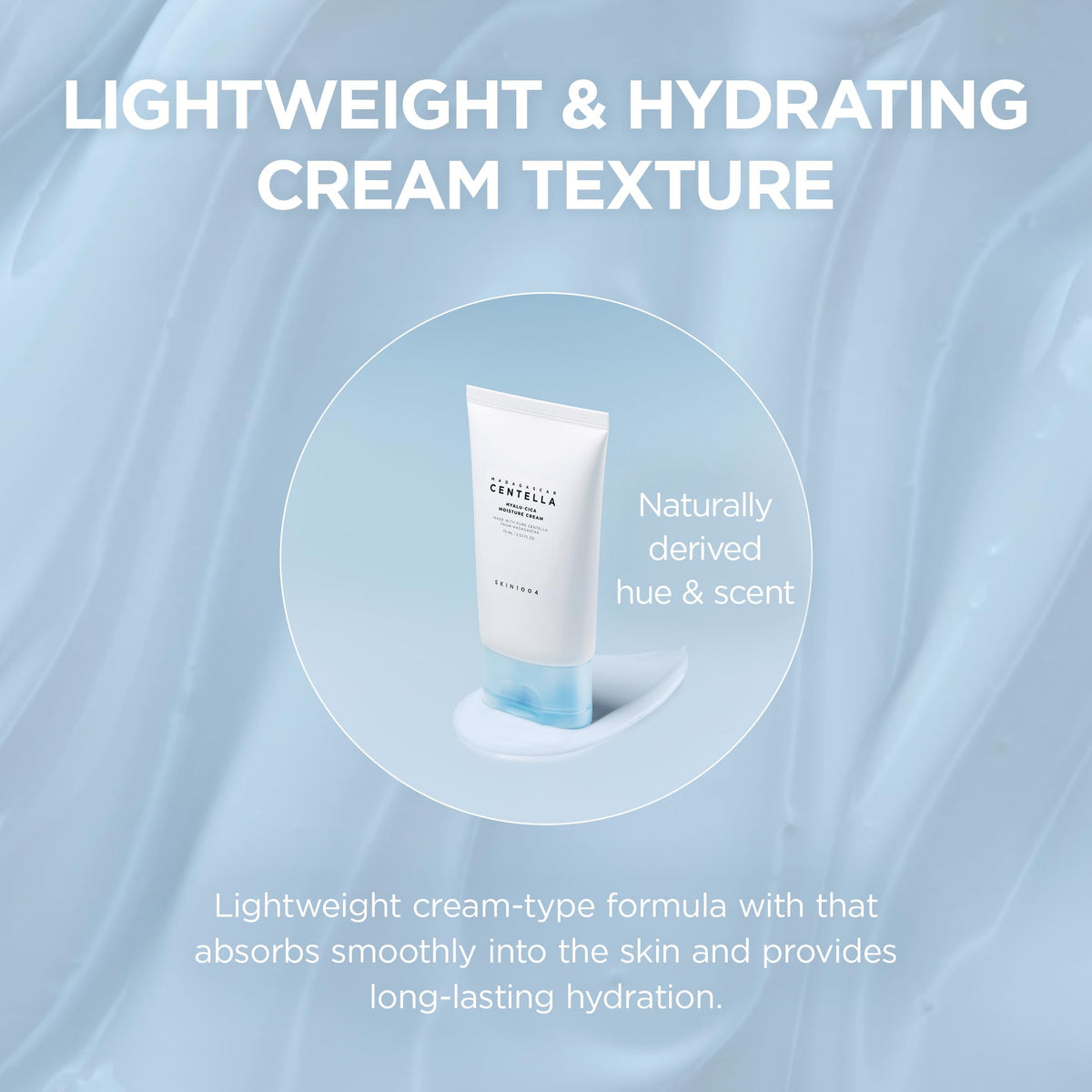 SKIN1004 75ml next to hand to show true size and portability
