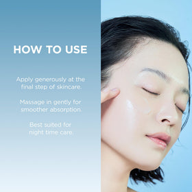 SKIN1004 bedside scene illustrating overnight hydration benefit
