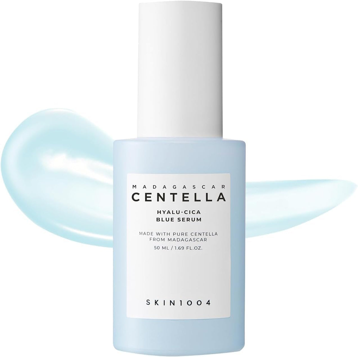 SKIN1004 front bottle shot showing serum packaging and clear benefit of hydration
