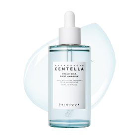 SKIN1004 front packaging showing ampoule bottle and benefits