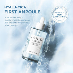 SKIN1004 pipette dispensing serum highlighting precise application