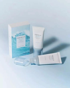 SKIN1004 serum texture close-up highlighting lightweight hydration