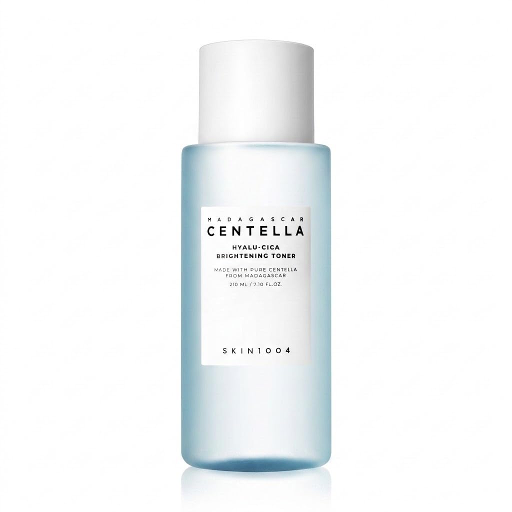 SKIN1004 front bottle shot showing sleek packaging and product benefit