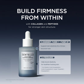 SKIN1004 ampoule staged on bathroom counter in routine, easy layering benefit