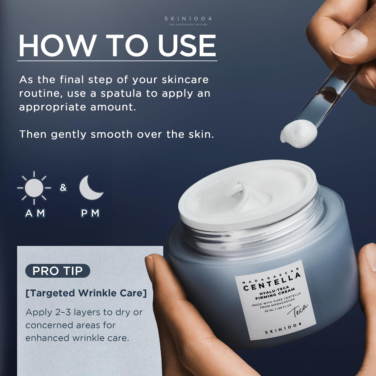 SKIN1004 visual of ceramide and centella representing barrier support