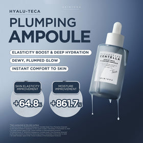 SKIN1004 dropper dispensing ampoule, precise application for concentrated hydration