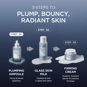 SKIN1004 lifestyle shot of dewy skin after use, everyday radiant complexion benefit