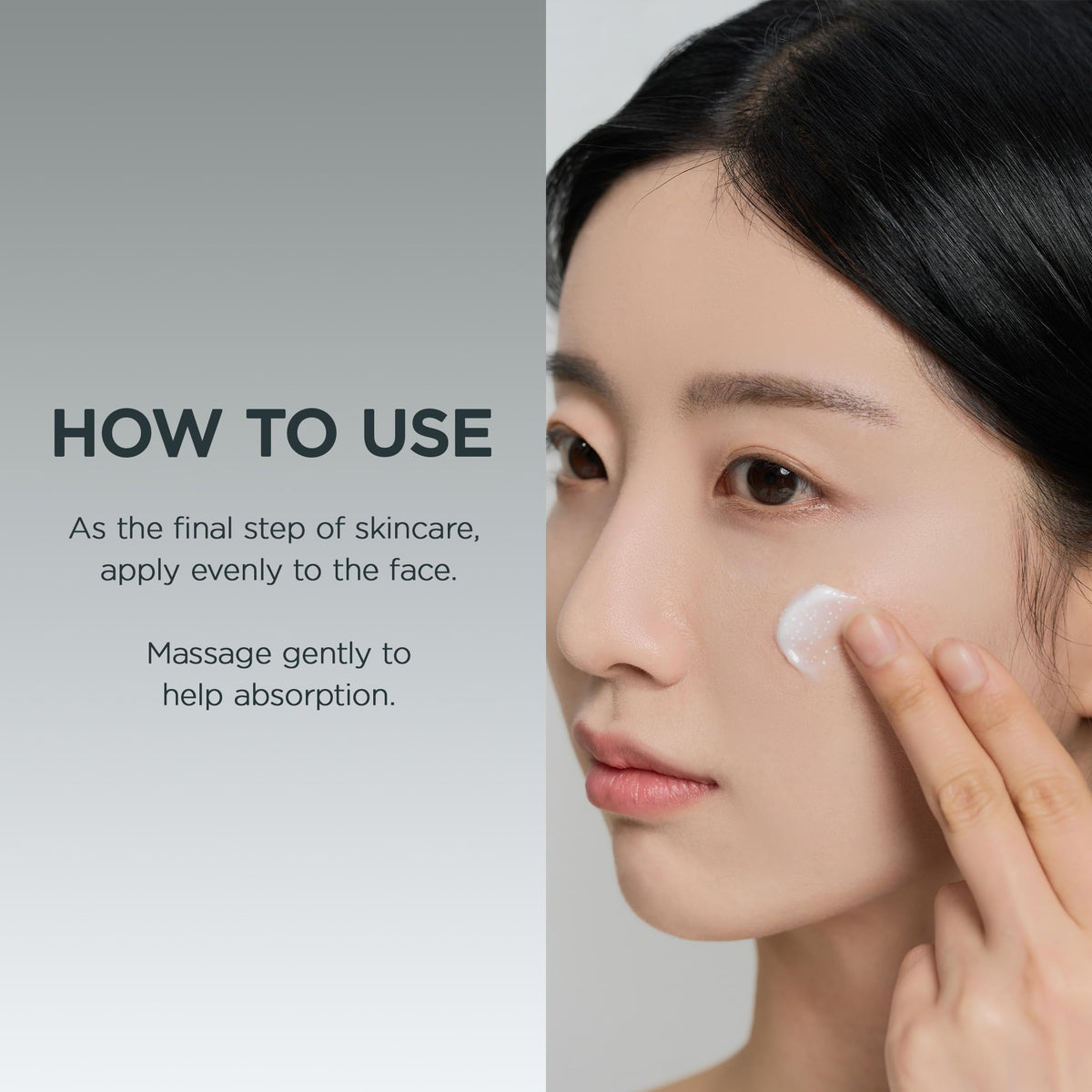 SKIN1004 ingredient label with Madagascar Centella emphasizing calming benefit