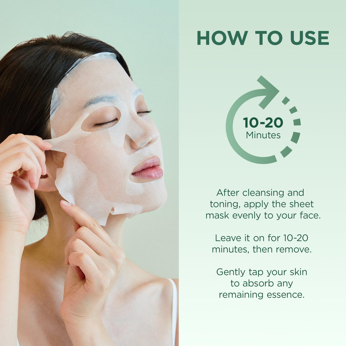 SKIN1004 Madagascar centella ingredient display emphasizing calming power