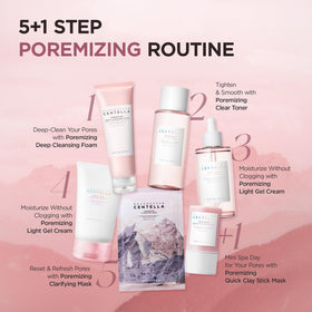 SKIN1004 on bathroom vanity lifestyle shot promoting daily skincare routine